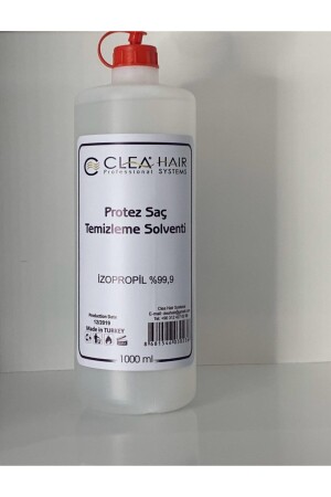 مخلّل منقذ الشعر من شريط الاصطناع MNZ 1lt علبة جديدة عملية - Cleahair