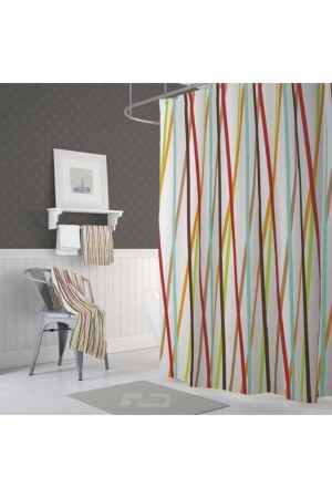 سقف الحمام من طراز MNZ 1x120x200 سقف حمام واحد مع هدية حلقة 6710 BAPJAC6710ST120 - Zethome