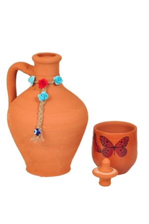 اختبار التربة من MNZ 2 ليت (1 غطاء اختبار - 1 زجاج نمط كوهبة) 088 - SAMESA HEDİYELİK