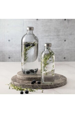 قنينة مياه من نوع MNZ - 2 قنينة لي 1100+540 Cc. pb80356-3 - Paşabahçe