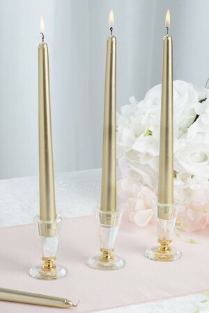 شمعة من النور من الذهب من MNZ 2 قطع - 14Süs