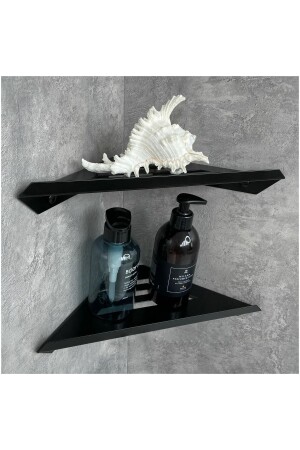 رفات معدنية من الزاوية من MNZ للمحمام مع 2 طبقات. مجموعة 2 قطع samf-1 - ATAK İKLİMLENDİRME