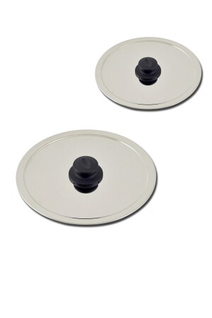 غطاء علبة السمك من النحاس من MNZ - 2 قطع (26+30 سم) PRA-2071013-5210 - Abant