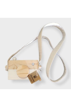 كاميرا وولدورف من الخشب من MNZ - كاميرا الأطفال التعليمية لعبة 2 3 4 5 فتاة عمرها 6 سنوات - أبيض - Websunday