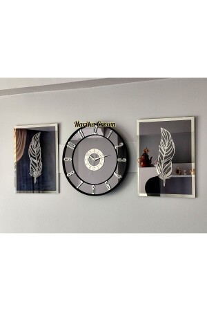 عينة MNZ-ممرة 2 رسومات الرغوة و ساعة مجموعة 40 - Harika Crown