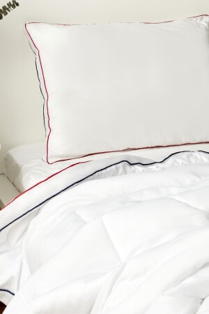 MNZ-مكيف الهواء القابض المزدوج و 2 وسادة مكيف الهواء مجموعة 50x70 سم - Karaca Home