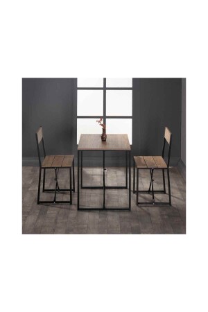 طاولة المطبخ من طراز MNZ 2 طاولة شخص مجموعة 5135 - Weblonya