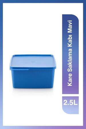 مخزن مناخ MNZ 2. 5l أزرق 11162274 - Tupperware