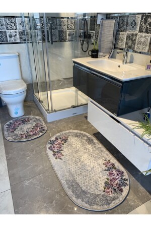 طراز MNZ-ليسبون 2-قطعة مجموعة غطاء من اللاتكس (60X100 - 60X50) BYDMGZ-LOLA - Brillant