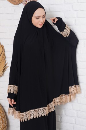 ملابس صلاة من طراز MNZ 2 قطعة مدخل 724263510 - Şahane