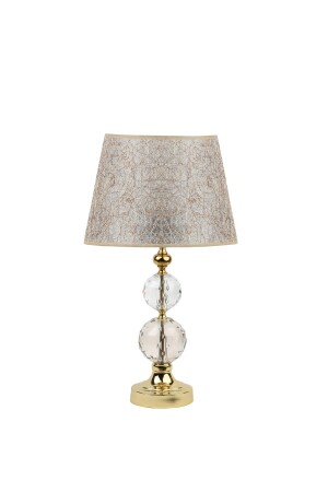 مُسجد كريستال من الذهب من MNZ - 2 قطع كرة الأرضية - الصفراء الراية ABJ2112014 - Vinner