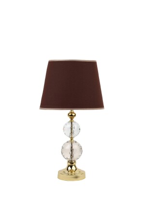 كريستال من ذهب MNZ 2 قطعة كرة الأرضية المصابيح - بني مظلم ABJ2112014 - Vinner