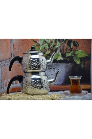 علبة شاي مصممة من الألومنيوم MNZ: 2 (إلى شخصين) adc2 - qpazar