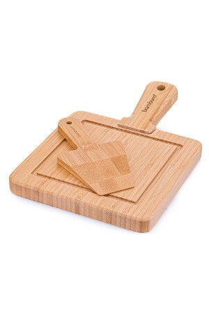 MNZ-روكفورت - 2 قطعة الخدمة الجبنة المجموعة مربع B4667 - Bambum