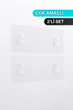 منظمة الحمام MNZ مجموعة متعددة الأغراض من 2 ملصقات صلبة كبيرة - Bino