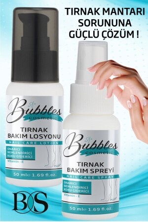 MNZ-اليد، ورقبة الرخام الرعاية والفطر ديسودرايزر مرطبة، مضخة، مجموعة رعاية 2 قطع BS01 - bs bubbles cosmetic