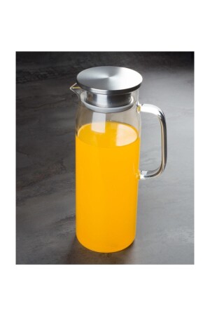 جنجرة زجاجية من بوروسيليكات MNZ 2 لترات ÇERÇİFZ16 - çerçi