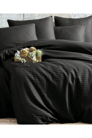 مجموعة غطاء سطين من القماش المشرق من MNZ ، ورقة سريري مزدوجة بدون مرطبة ، 2 قضايا وسادة ، مجموعة غطاء سطين من القماش المشر - Deneme Zamanı