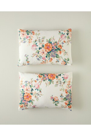 كلاسيكي جمال MNZ 2 قطع وسادة قضية وردي - English Home