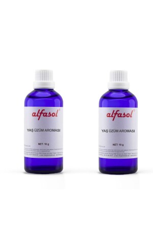 طعم العنب الطازج من MNZ 2 - Alfasol