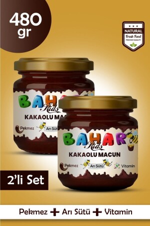 MNZ-للأطفال - فقدان الوزن العسل والفيتامينات الكاكاوية (مجموعة 2) - Bahar Kids