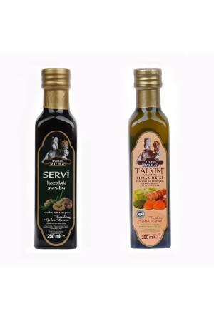 MNZ- عضوية الخليط الزنجبيل الكركمية خليط الذرة سيبريس مخروط مخروط 2 - RALİLA