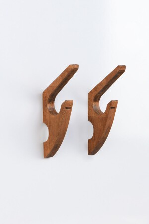 مُلقى الخشب من MNZ - المُلقى الحمام - الخشب الطبيعي (2 قطعة) - Hagen