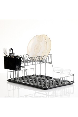 مادة من نوع MNZ لا تتصدأ من نوع 2 رف الأطباق - Hagen