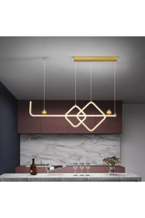 مصباح MNZ-المعلقة 2 مثلث نموذج LED ضوء الصفراء 3 لون 8034 - ARTELUZ