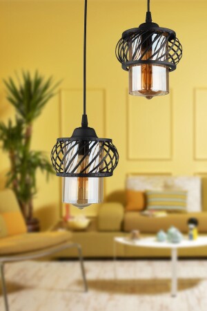 MNZ-مالديف 2. li Chandelier Black BEG1230BEG02 - Begüsa