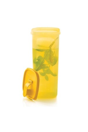 جنجرة متعددة الأغراض من نوع MNZ 2 Lt جنجرة تخزين الطعام الصفراء 2428 - Tupperware