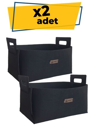 سلة غسيل ملطحة MNZ - سلة لعبة 2 قطع - Marva