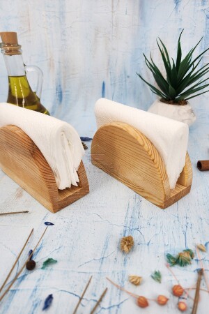 MNZ- الطبيعي الخشب 2 حامل النقرات - Montesev