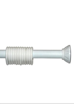 غرف الاستحمام MNZ - غرف الاستحمام الستائر أنبوب الربيع محمل 2 Mt - سلة الحمام الستائر أنبوب - الربيع قابلة للتعديل غرف - Tropikhome