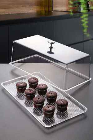 كعكة التصميم المزخرف من MNZ، مخزن الكوكيز وتقديمها مجموعة رقم 2 NDY-2811-12-13 - Nandy Home