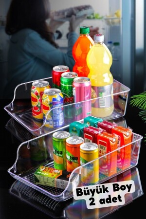 مشروبات متعددة الأغراض MNZ ، الثلاجة والمؤسسات المعدة الحجم الكبير 2 قطع NDY-EP-631-2 - Nandy Home