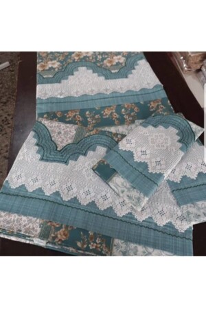 MNZ-اليدوية ورق غطاء المصفوفة مع نمط زيت مزخرف 2. النموذج nvr846463 - bursa çeyiz