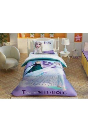 MNZ-ديزني تجميد 2 كريستال واحد غطاء غطاء مجموعة مرخصة P12714S2243 - Taç