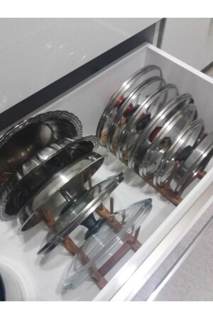 منظمة غطاء الجرف من الخشب من MNZ 2 ليتر PT006 - PAPAYA