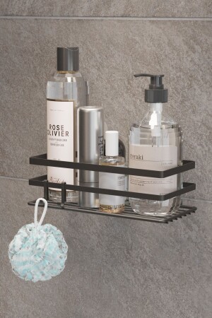 MNZ-مرفق الحمام من مستوى واحد ملصق 2 قطع مضربات SB004STİC01 - SUNTEL BANYO VE MUTFAK AKSESUARLARI