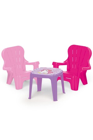 طاولة وكرسي من نوع واحد من نوع MNZ - 2 Set 2503 SUDLO02503OB - Dolu