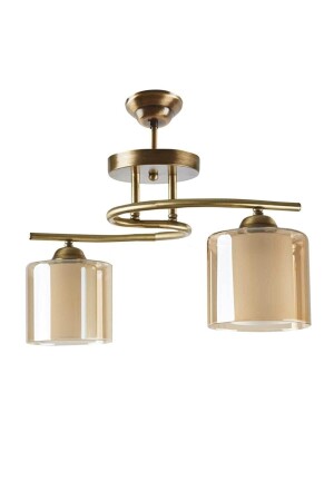 MNZ-تزيين غرفة المعيشة الحديثة المطبخ الرياضة الزجاج الجديد لطيف 2 قطع قديم الشنابل TN00017 - AVİZEVİ