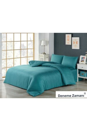 مجموعة غطاء غطاء من سطين من MNZ مع 2 غطاءات وسراويل بدون TYC00721738801 - Deneme Zamanı