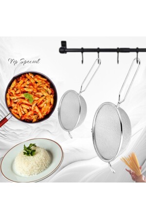 MNZ-الصدأ المقاوم للصدأ المنسوجة بقوة سلكي 2 قطع - Vip Special