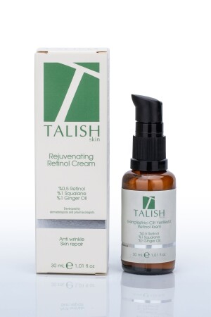 كريم ريتينول مُجدّد MNZ - سيروم مضاد للشيخوخة 2 - TALISH