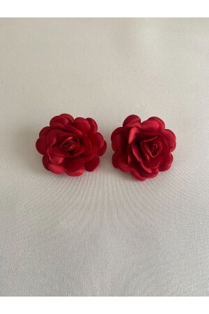 (MNZ) - حمراء يد العروس وردة - يد العريس وردة - يد العروس وردة - سوار العروس - 2 قطع - Zeymerade