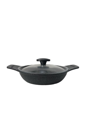 MNZ-اللومنيوم غرانيت الصبغ 20 سم برأس مع الغطاء والمساعدة الذاتية 154575 - ThermoAD