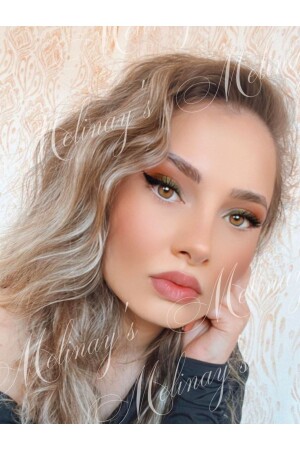 MNZ-- الوجه - رقبة رفع شريط رفع البطيخ رفع العين العين (حزمة 20) بيج لا بيوت بيج - MELİNAY'S