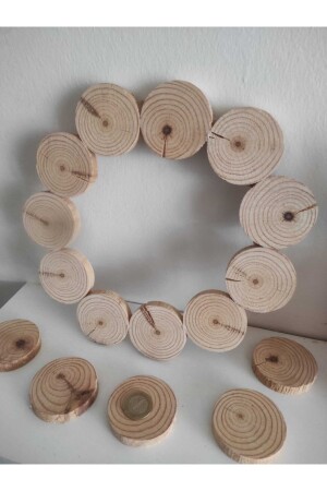 قطعة شجرة من الجولة من MNZ قطعة قطعة عصير 20 قطعة - Marangozi