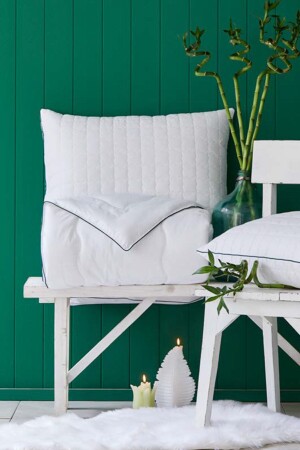 كالتة بانبوذية واحدة من المنتج (MNZ) - وسادة بانبوذية واحدة مع هدية 200. 15. 01. 0257 - Karaca Home